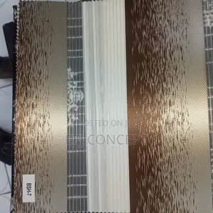 Day And Night Window Blind - Thick Multi-colour Design