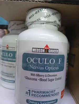 Oculo F Nervus Opticus Dietary Supplement