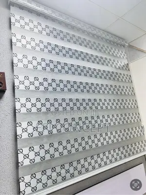 Day And Night Window Blind - High Quality Net- Like Design