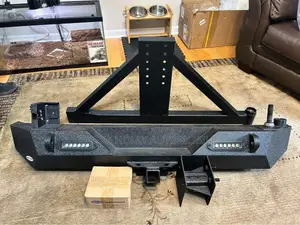 Jeep Wrangler/2010/2020/2024/Back Bumper.