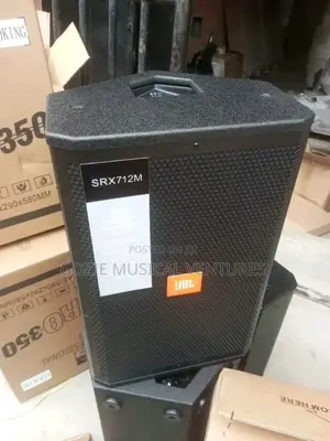 Big Magnet JBL Single Monitor Speaker SRS 712m