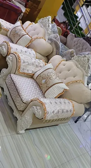 Imported Royal Sofa Fabric Chairs By 7seaters