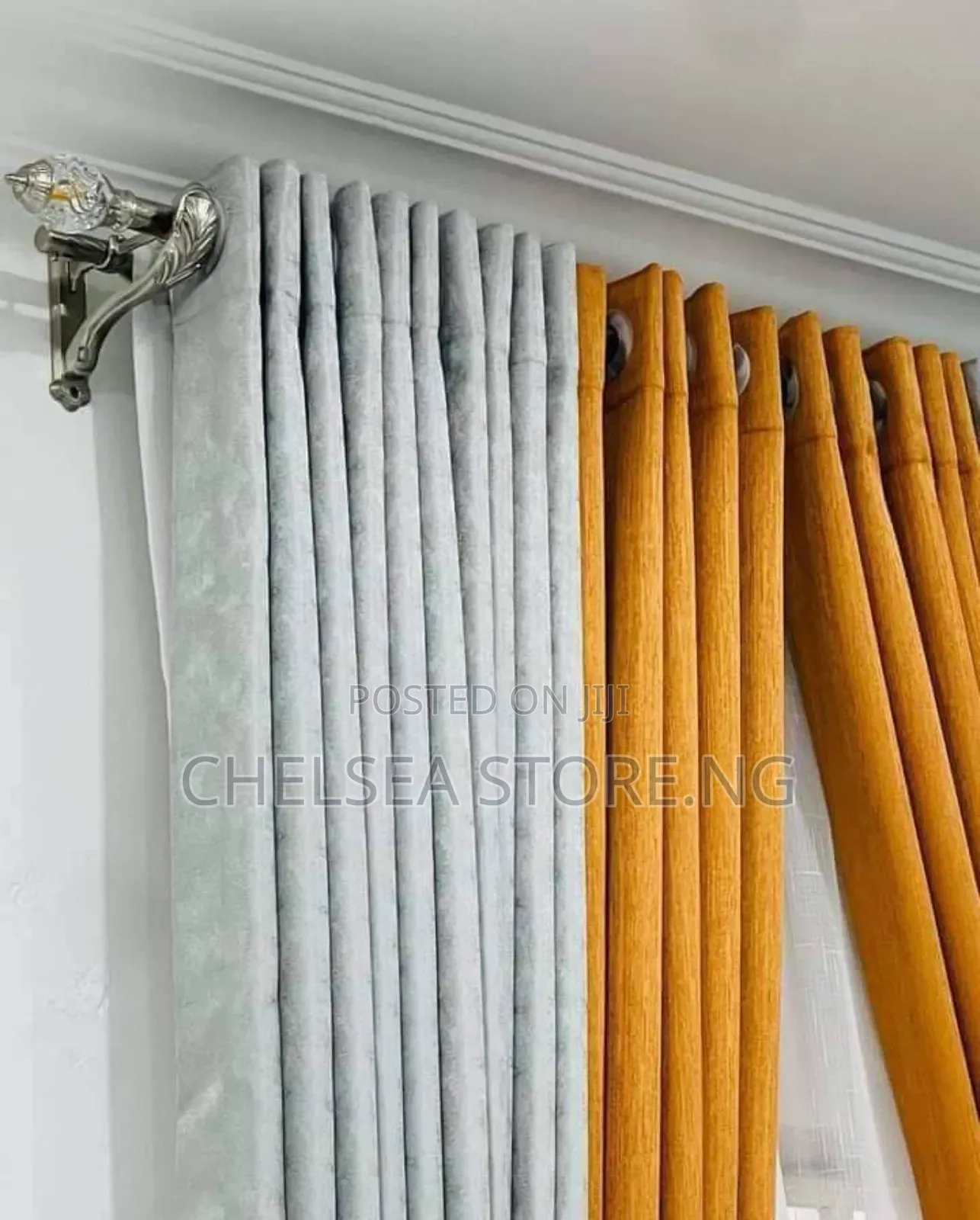 Unique Curtain in Different Colors