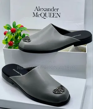 Alexander McQueen Luxury Half Shoe
