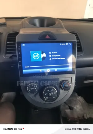 Kia Soul 2008_2013 Android Player
