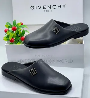 Givenchy Leather Black Shoes