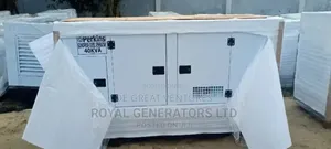 Brand New Perkins 40kva Soundproof Diesel Lister Generator