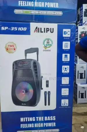 Powerful Ailipu Bluetooth Public Adress System With Mic