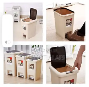 20l Pedal Waste Bin