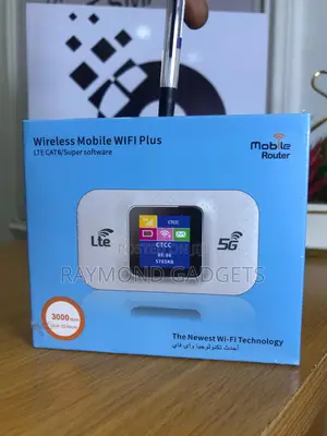 Mobile Router Wireless Mobile Wifi Plus – 4g Lte Cat6
