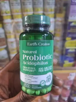 Probiotic Earth's Creation