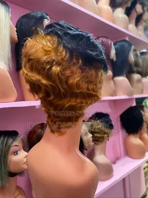 Fingerwave Human Hair Wig