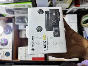 Hollyland Lark M2 Wireless Lavalier Microphone for Camera and Phones
