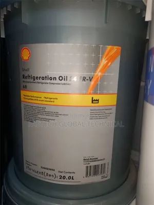 Shell S4 Fr-v 68 Refrigeration Oil