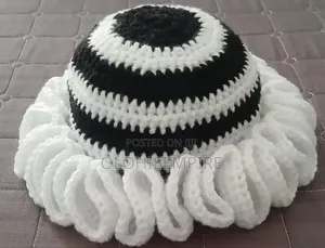 Ruffle Hat