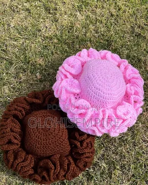 Ruffle Hat