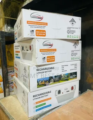 5.12kwh 52.2v Rechargeable Lithium Battery Available