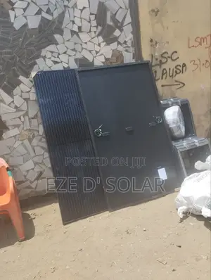 550w Longi Solar Panel Halfcut All Black