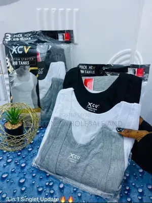 XCV 3 -Pack Rib Tanks- Singlet