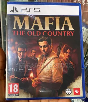 Ps5 Mafia the Old Country