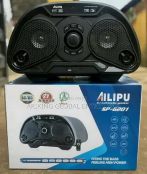 Experience Audio Excellence: Alipu 3.1 Channel Bluetooth Sound System