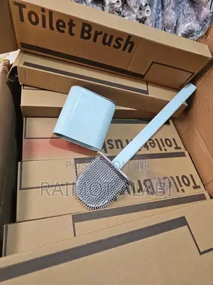 Silicone Toilet Brush