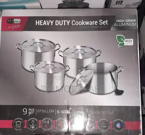 9pcs Heavy Duty Aluminum Set