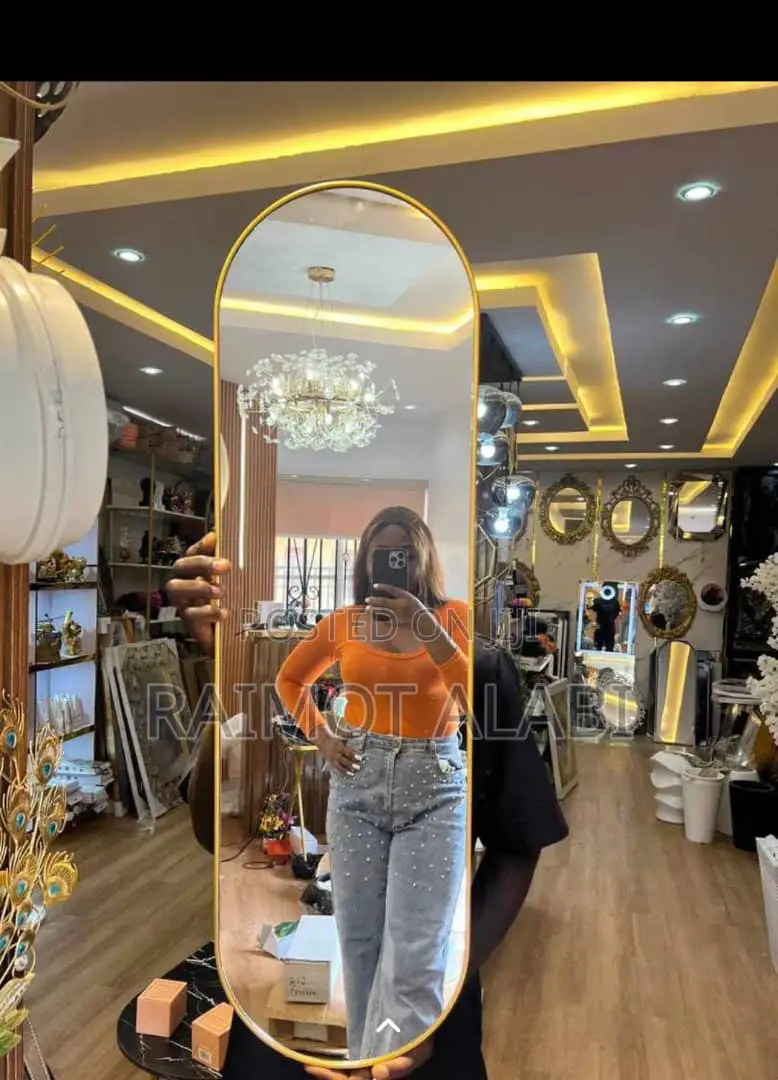 Oval Sharp Mirror
