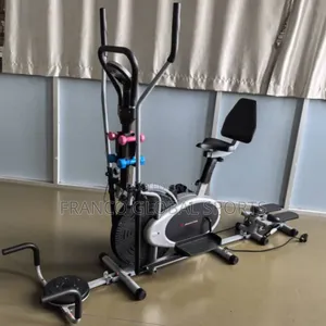 Elliptical Exercise Bike