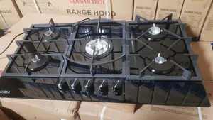 Built in 5 Burner Gas Cooker