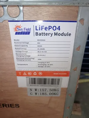 20kwh 51.2v Sunfield Lithium Battery