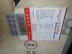 30kwh (28.67) Sunfield Lithium Battery