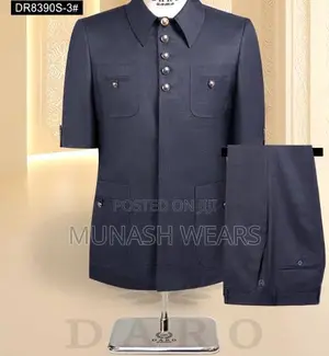 Original Safari Suit for Men S-5xl