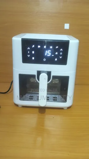 Inic Clean Uk Used 7.Ltrs Window Display Air Fryer Wit Dehydrating