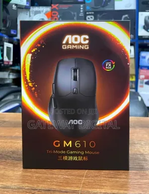 Aoc Gm610 Bluetooth Wireless Gaming Mouse With RGB-Tri-Mode