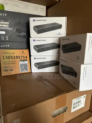 Echo 11 Thunderbolt 4 Docking Station