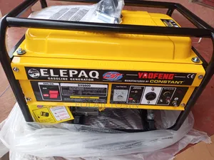 Elepaq Sv6800 4.5kva Generator