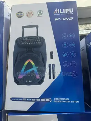 Ailipu Sp 3211d Protable Party Speaker With a High Quality Sound