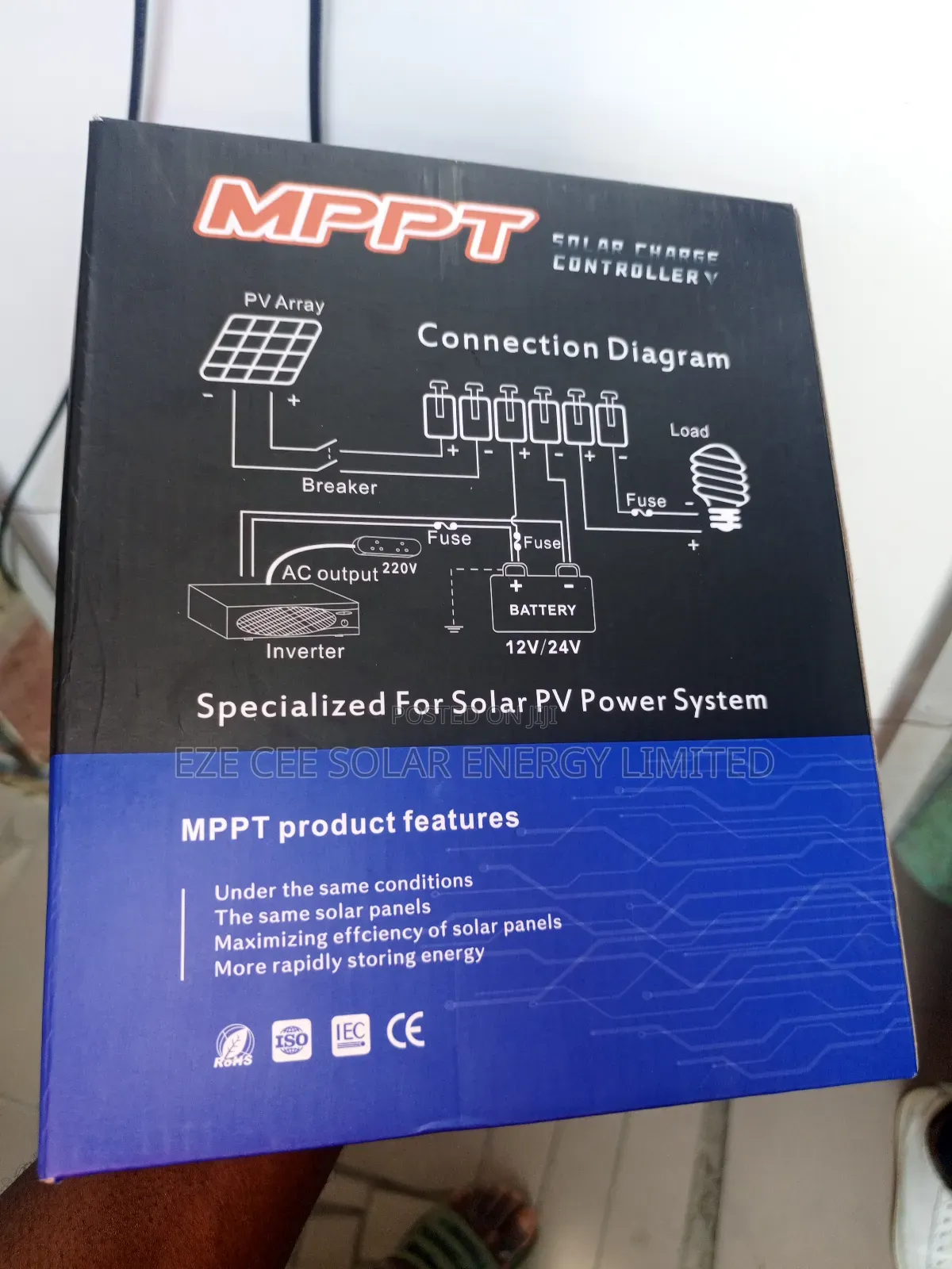 40ahms Mppt Charge Controller