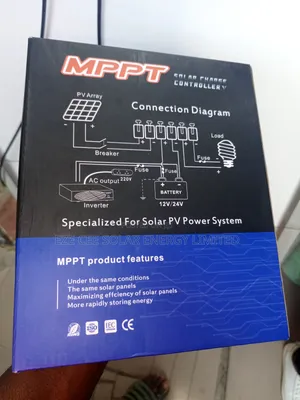 40ahms Mppt Charge Controller