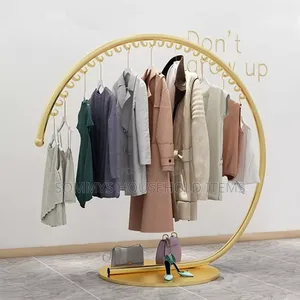 High Quality Gold Cloth Rack / Cloth Hanger
