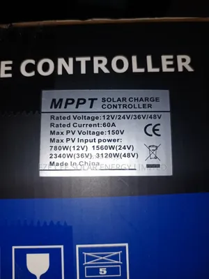 60ahm Mppt Charge Controller
