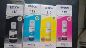 Epson 112 Ecotank Pigment Ink Bottle