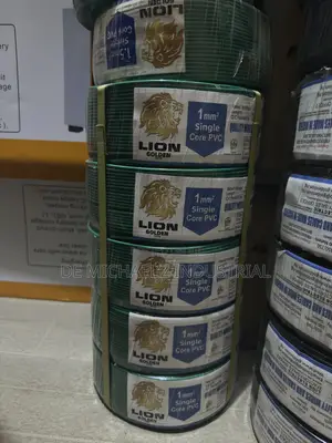 1mm Single Core PVC Lion Cable