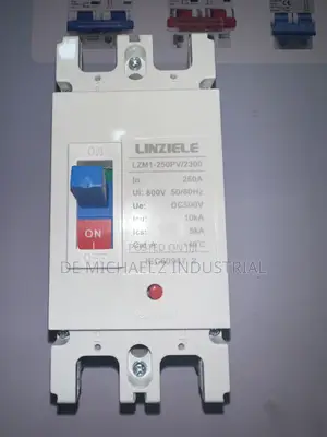 250a Dc Breaker 2pole