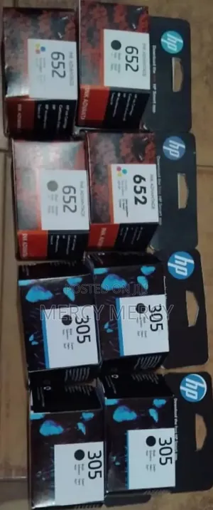 Hp Ink Cartridge 305 /652