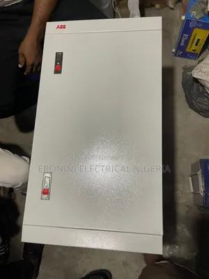 Distribution Board Abb 24 Breakers 3pile
