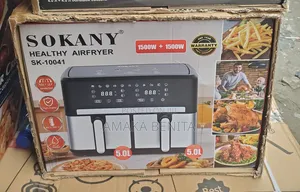 Sokany Double Airfryer