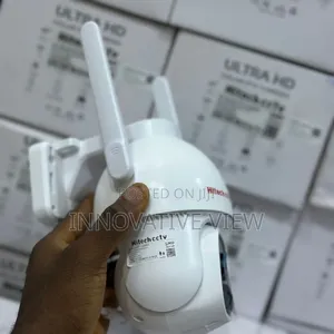Security Singleton Lens PTZ 4g Solar Camera