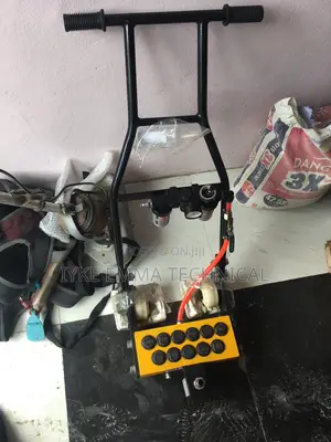 Kenpo Pneumatic Deck Scaler